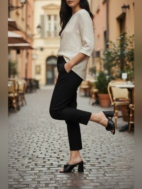 NIB Open Edit Sandals SZ 8